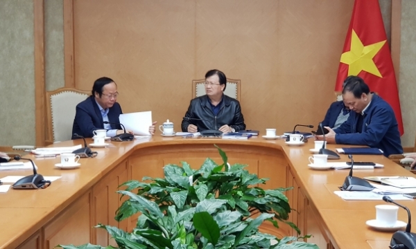   Phó Thủ tướng Trịnh Đình Dũng chủ trì cuộc họp về chuẩn bị đầu tư tuyến cao tốc Bắc-Nam